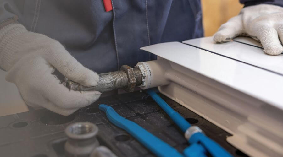 Professional water heater repair services in Dell, AR